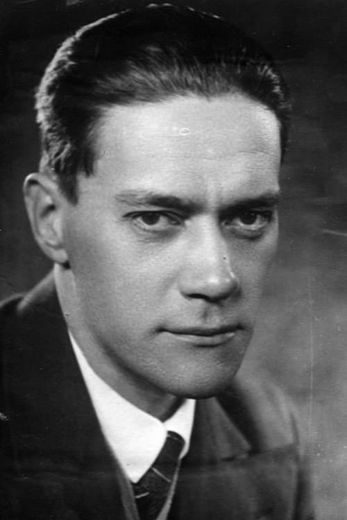 A portrait of Eduard Ioganson