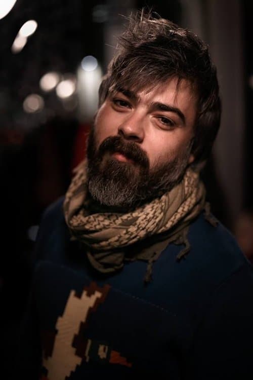 A portrait of Eduard Oganesyan