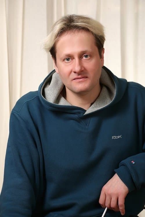 A portrait of Eduard Radzyukevich