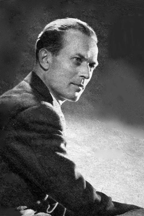 A portrait of Eduard von Borsody