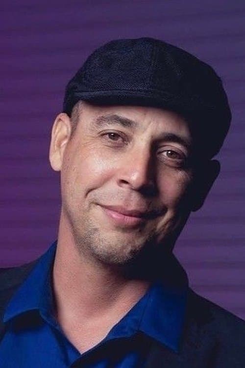 A portrait of Eduardo Ortiz