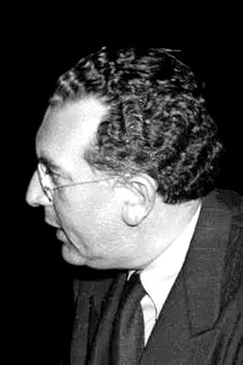 A portrait of Edward L. Cahn