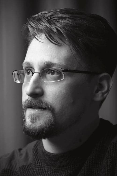 Edward Snowden photo