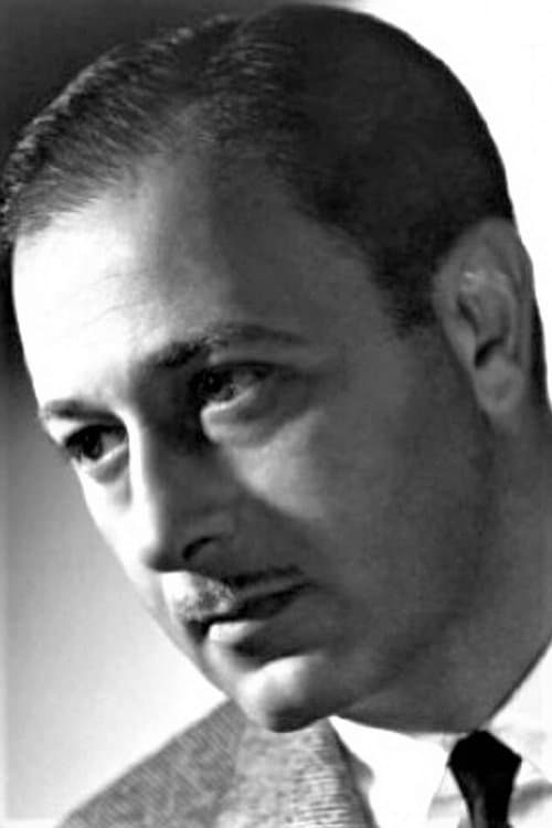 A portrait of Edwin L. Marin