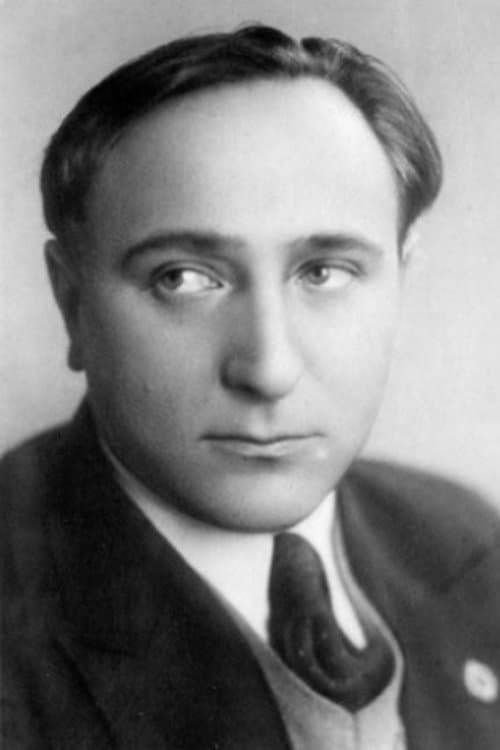 A portrait of Efim Dzigan