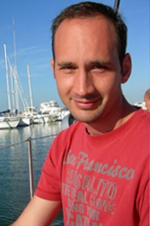 A portrait of Egor Anashkin