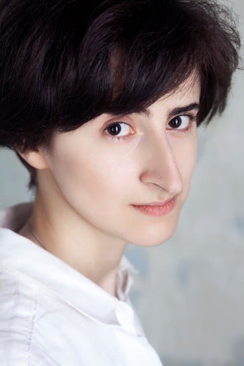 A portrait of Ekaterina Krasner
