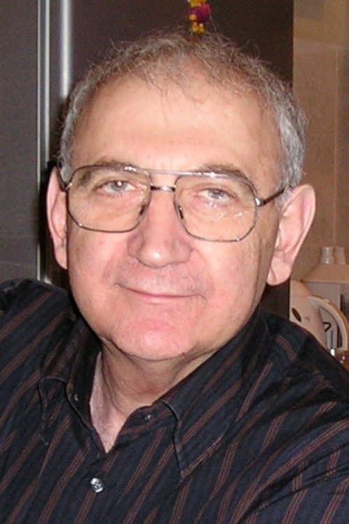 A portrait of Eldar Shengelaia
