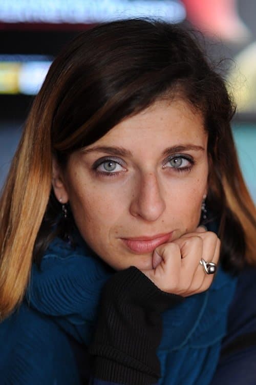 A portrait of Elena Hazanova