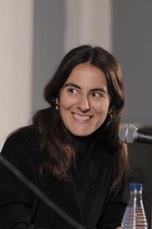 A portrait of Elena López Riera