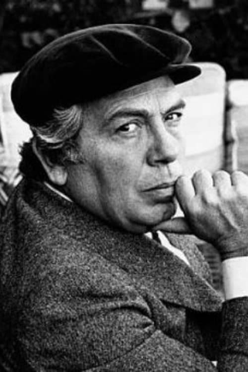 A portrait of Elio Petri