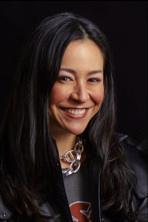 A portrait of Elizabeth Chai Vasarhelyi