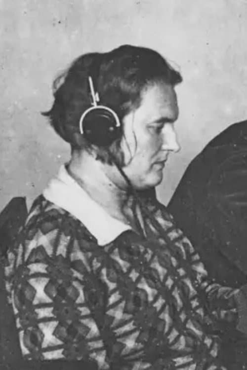 A portrait of Elizaveta Svilova