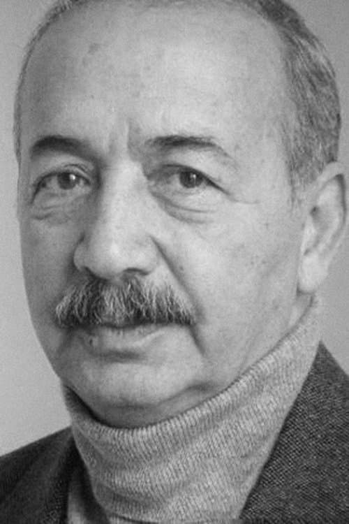A portrait of Elkhan Gasimov
