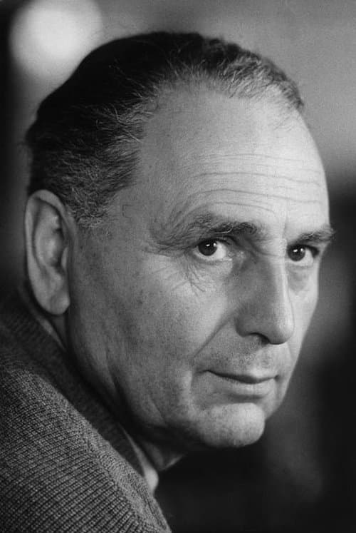 A portrait of Elmar Klos