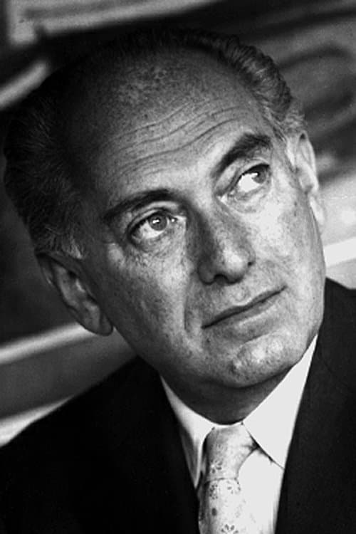 A portrait of Emeric Pressburger