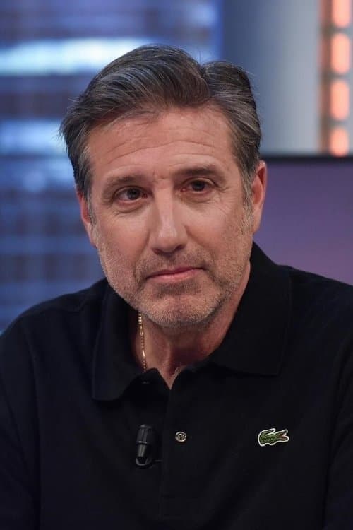 A portrait of Emilio Aragón