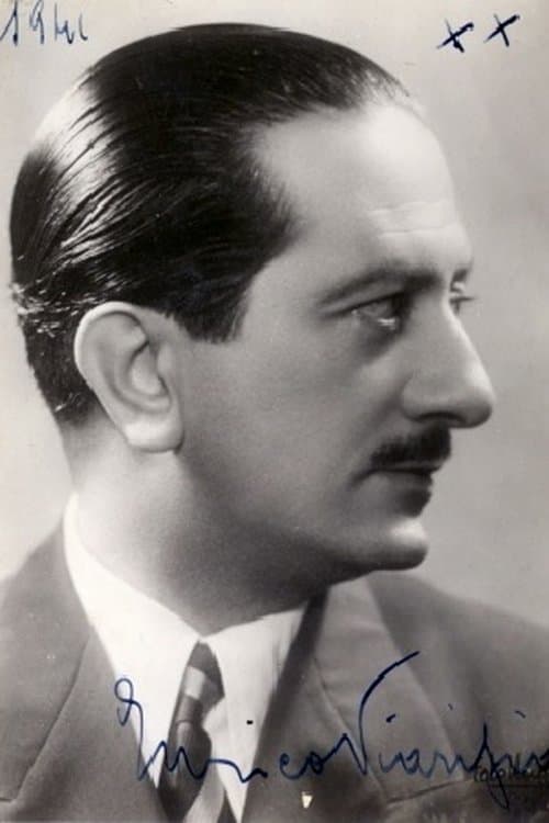A portrait of Enrico Guazzoni