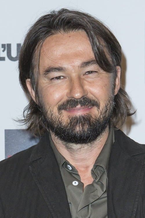 A portrait of Enrico Lando
