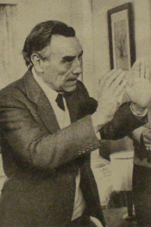 A portrait of Enrique Cahen Salaberry