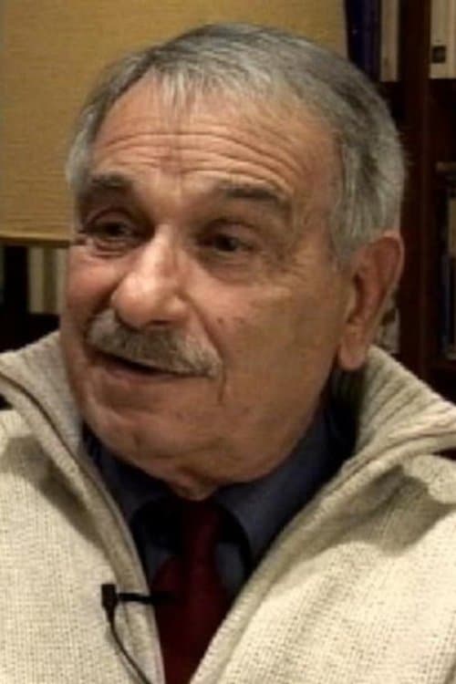 A portrait of Enzo Milioni