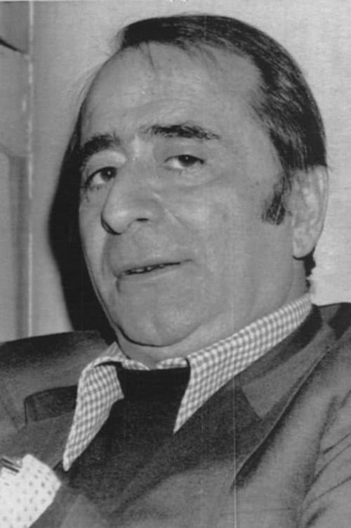 A portrait of Enzo Trapani