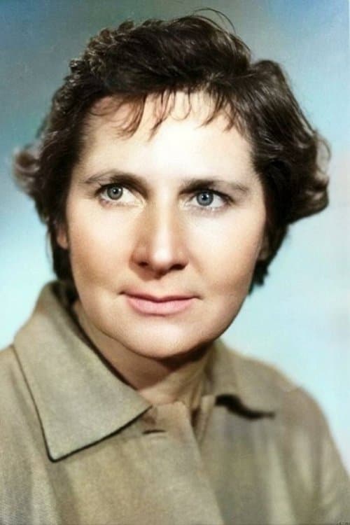 A portrait of Era Savelyeva