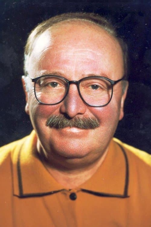 A portrait of Ergin Orbey