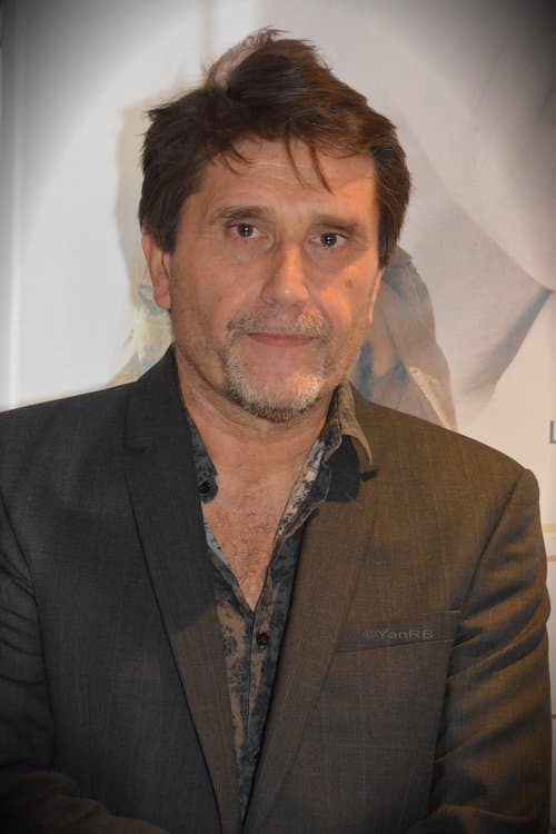 A portrait of Eric Barbier