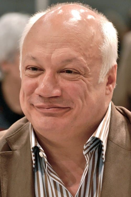 A portrait of Éric-Emmanuel Schmitt