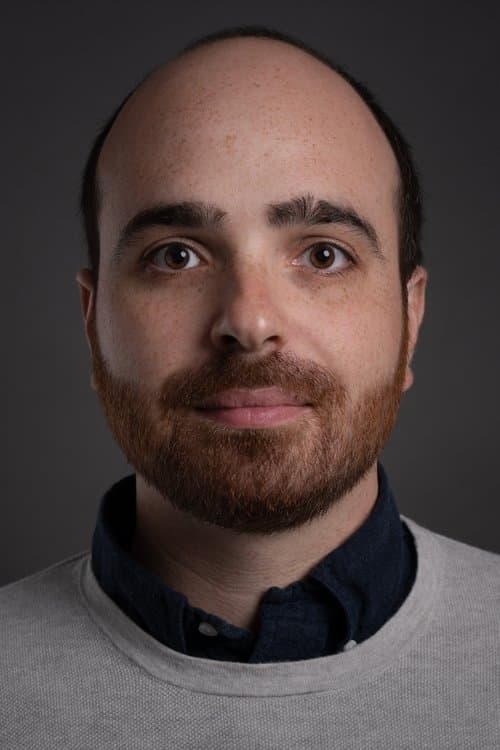 A portrait of Eric Notarnicola