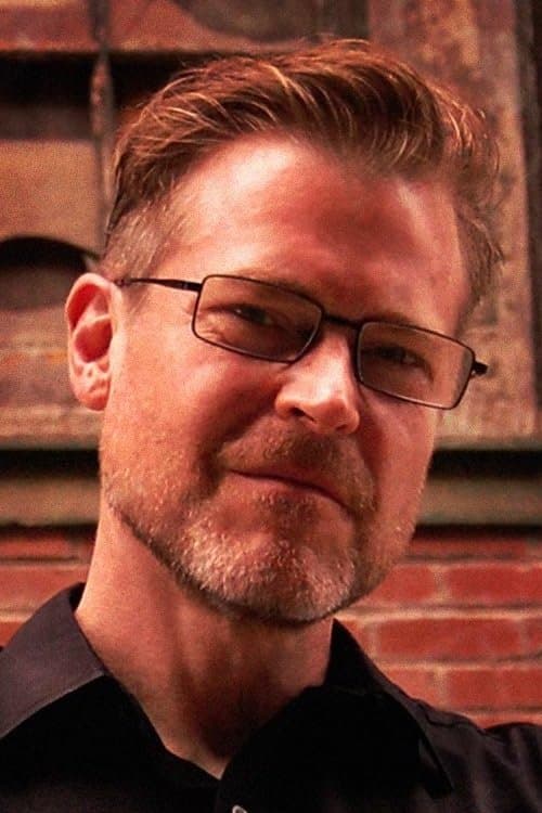 A portrait of Eric Stanze
