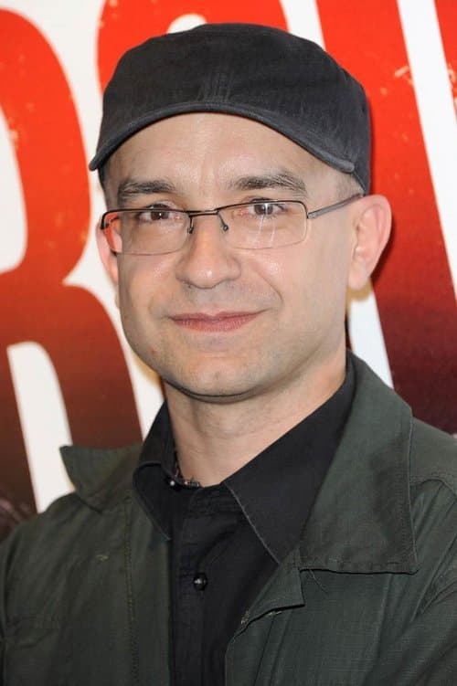 A portrait of Eric Valette