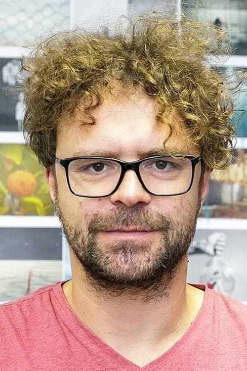 A portrait of Ernestas Jankauskas