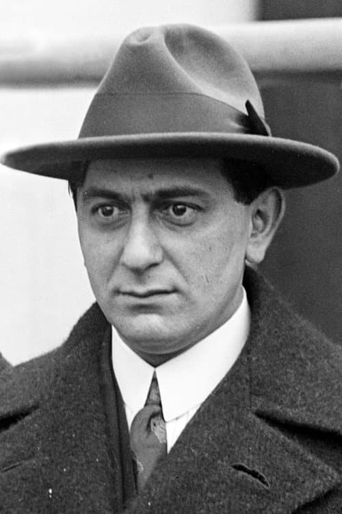 A portrait of Ernst Lubitsch
