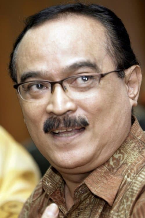 A portrait of Eros Djarot