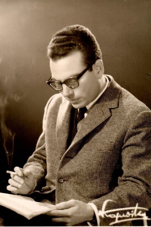 A portrait of Errikos Thalassinos