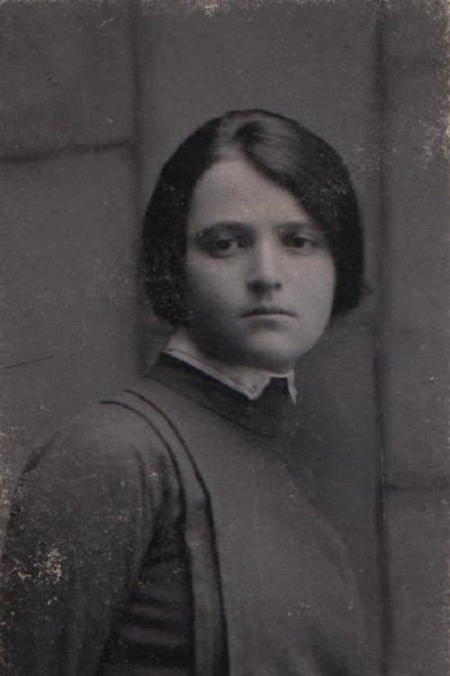 A portrait of Esfir Shub