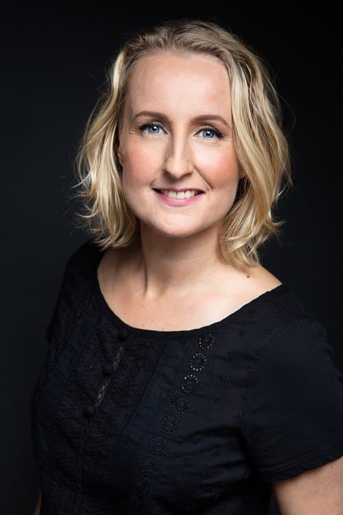 A portrait of Eva Beling