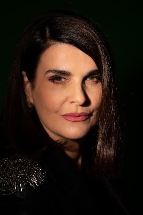 A portrait of Eva Nathena