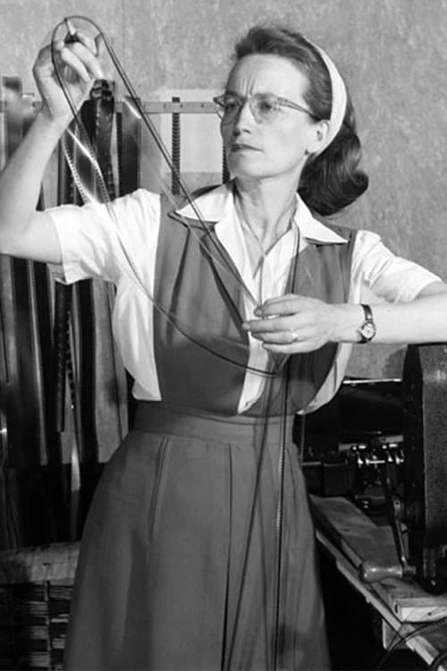 A portrait of Evelyn Cherry
