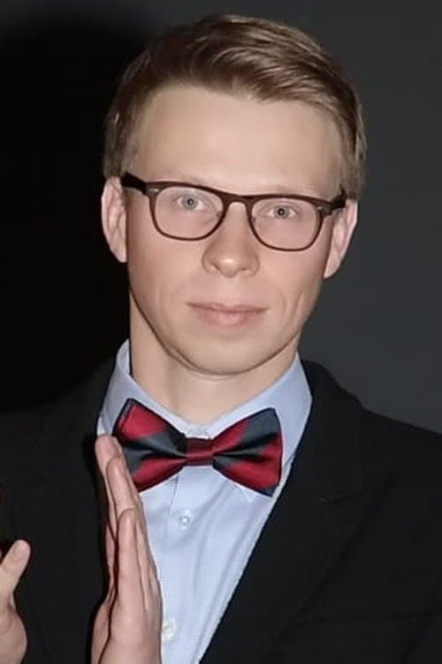 A portrait of Evgeniy Abyzov