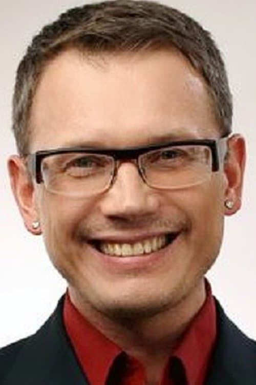 A portrait of Evgeniy Bedarev