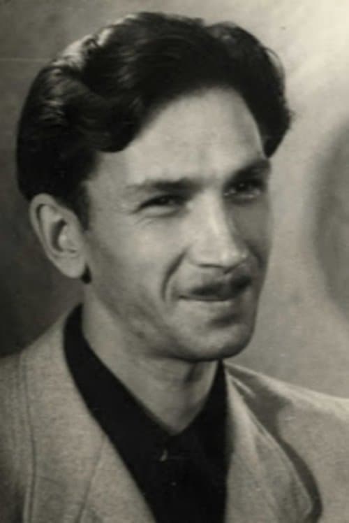 A portrait of Evgeniy Migunov