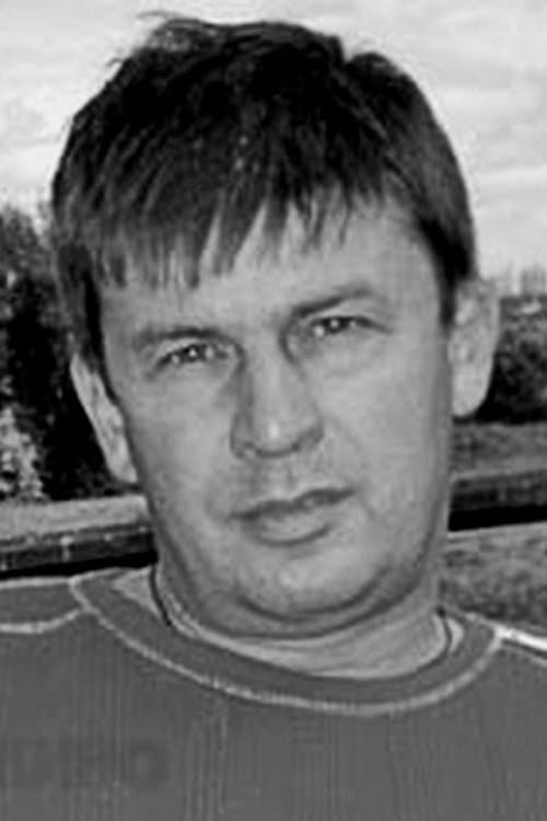 A portrait of Evgeniy Sokolov