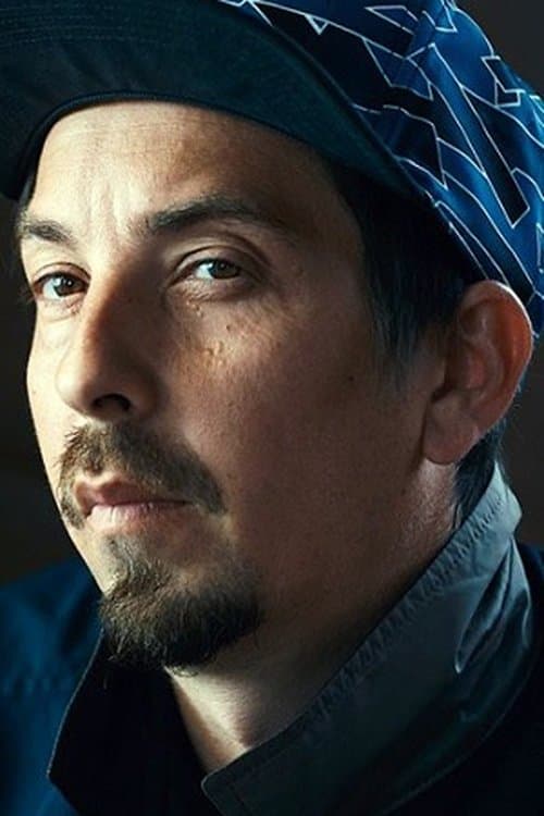 A portrait of Evgeny Shelyakin