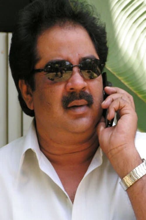 A portrait of E.V.V. Satyanarayana