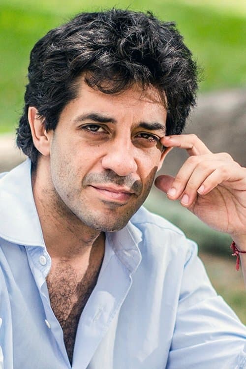 A portrait of Ezequiel Acuña