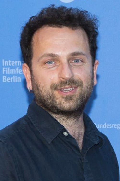A portrait of Fabrizio Ferraro