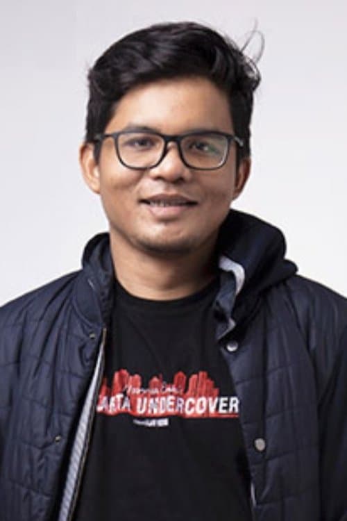 A portrait of Fajar Nugros